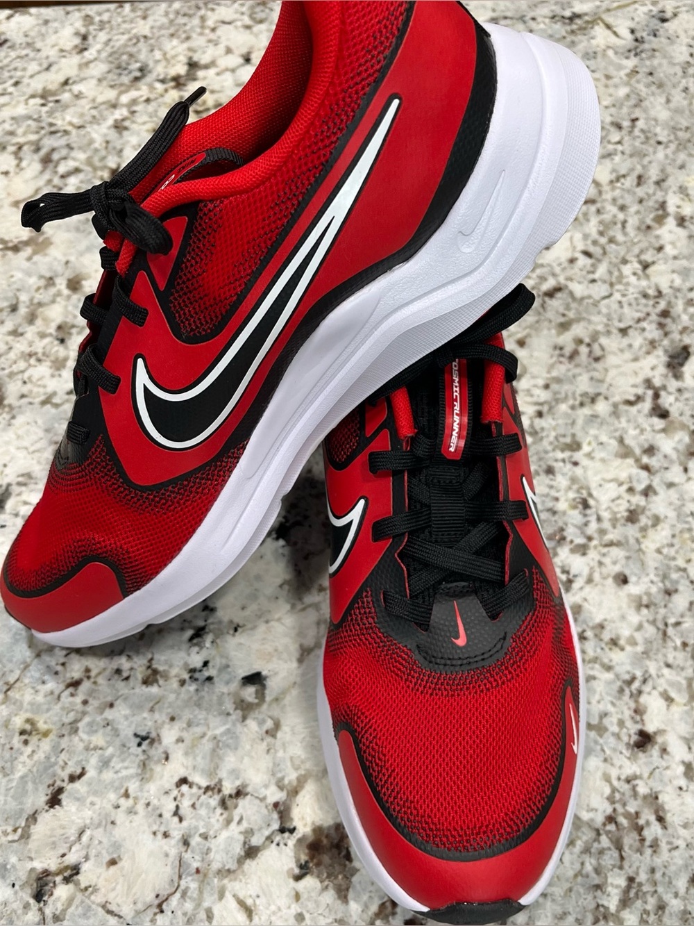 Nike Red & Black Athletic Trainers